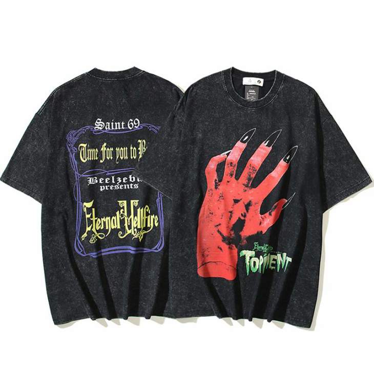 Picture of Four Cactus T Shirts Short _SKUFourCactusM-2XLcztx11313714
